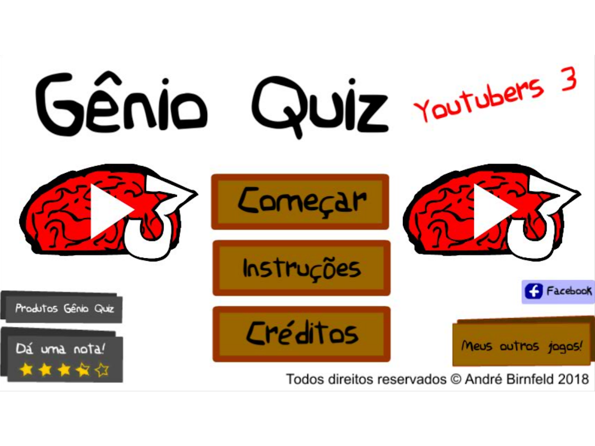 Gênio Quiz Youtubers 3截图4