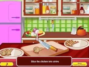 chicken cooking girls games截图2