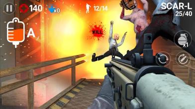 Gun Trigger Zombie截图4