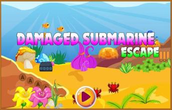 Best Escape Games - Damaged Submarine Escape截图3