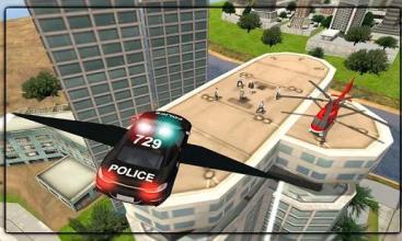 Ultimate Flying Car Rescue Mission - Rescue Game截图4