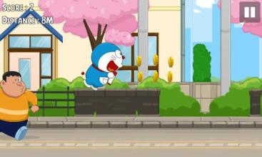 Super Doremon Rush - doremon games free for kids截图3