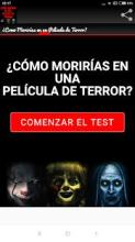 Como Morirías en una Pelicula de Terror?Test Muert截图2