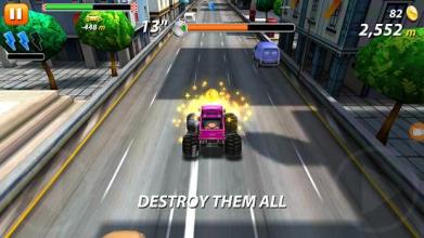 Road Rage Cars Race截图1