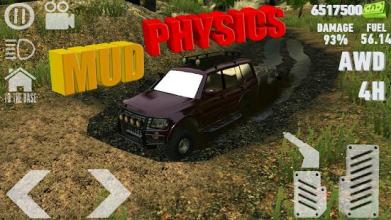 THE DIFFICULT WAY : SUV OFF-ROAD SIMULATOR截图5