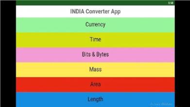 INDIA CONVERTER APP截图1