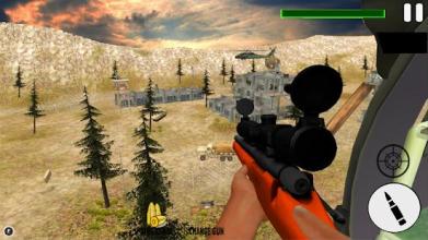 Sniper Gun Shooter 3d: Helicopter Shooting Game截图1