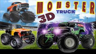 Impossible Monster Truck: Offroad 3d 2018截图5