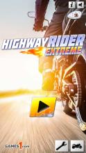 NEW Highway Rider Extreme 3D Game截图4