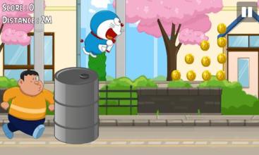 Super Doremon Rush - doremon games free for kids截图4