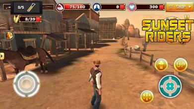 West World: Sunset Riders截图2