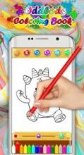 Odbbods Heroes Drawing Coloring Book截图2