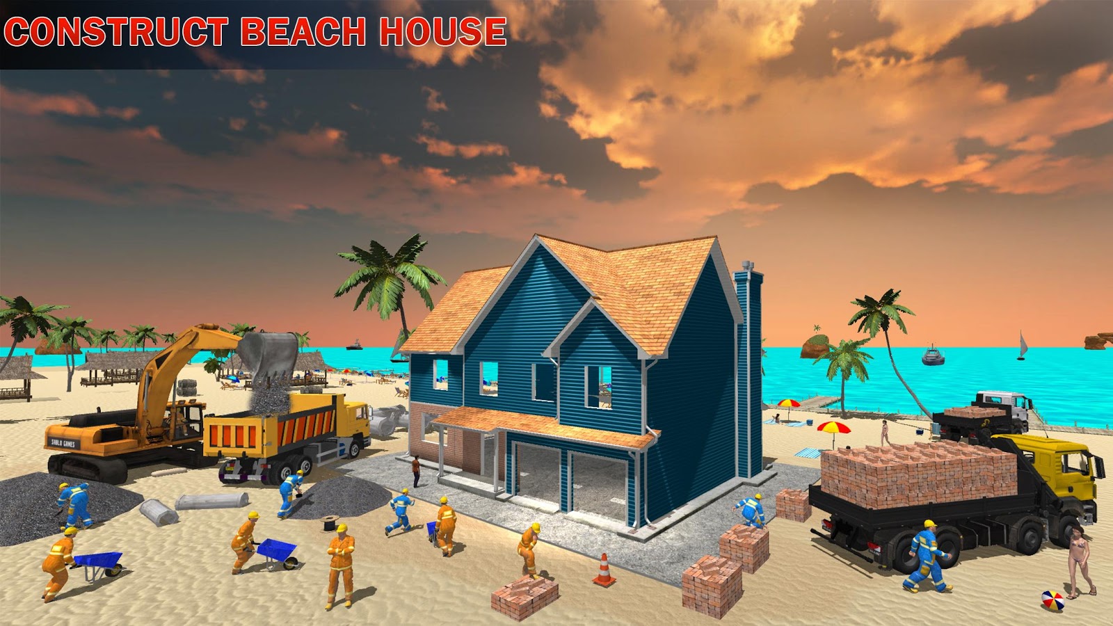 New Jersey Beach House Construction截图5