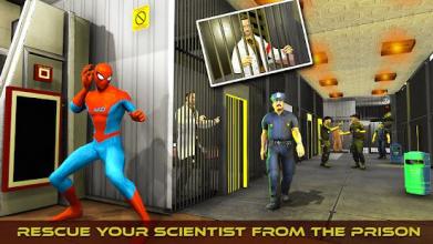 Super Hero Prison Escape-Rescue and Survival Game截图5