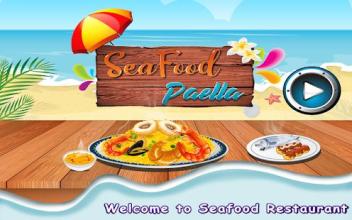 Seafood Paella - Spanish Food Cooking Game *截图4