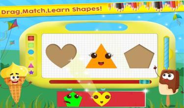 Kids Learning Shapes - Games for Kids Toddlers截图2