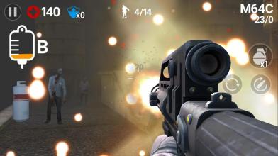 Gun Trigger Zombie截图3