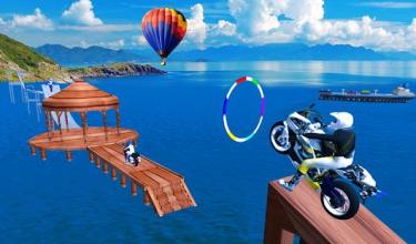 Motocross Beach Bike Racing Game截图2