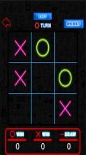 Tic Tac Toe Ultimate Glow截图1