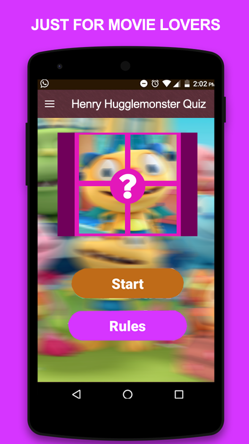 Henry Hugglemonster Quiz截图4