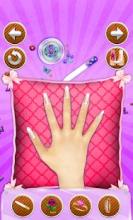 Fashion Nail Spa Salon: MakeOver Game截图3