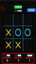 Tic Tac Toe Ultimate Glow截图2