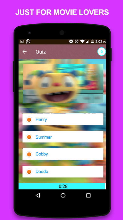 Henry Hugglemonster Quiz截图3