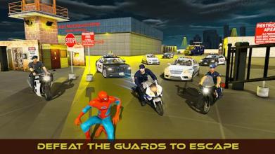 Super Hero Prison Escape-Rescue and Survival Game截图4