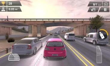 Racing Traffic Car Speed截图2