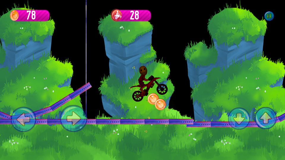 kick buddy : Motorcycle Adventures截图1