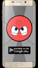 Angry Red Ball Game截图5