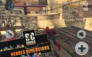 Ultimate Heroes Spider Dimensions截图3