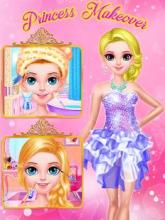 Princess Makeup Salon Game截图1