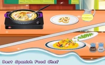 Seafood Paella - Spanish Food Cooking Game *截图3