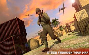 World War II FPS Shooting  Heroes of War截图4