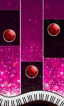 Piano LADYBUG Black Tiles 3截图1