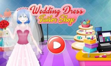 Wedding Dress Tailor Shop: Bridal Boutique Games截图2