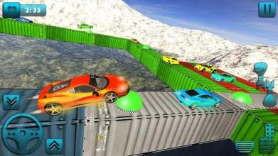 Mega Ramp Drift Car Stunt Racing: Tricks Master截图2