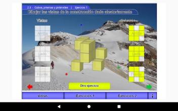 Cubos, prismas y pirámides Segundo Secundaria截图3