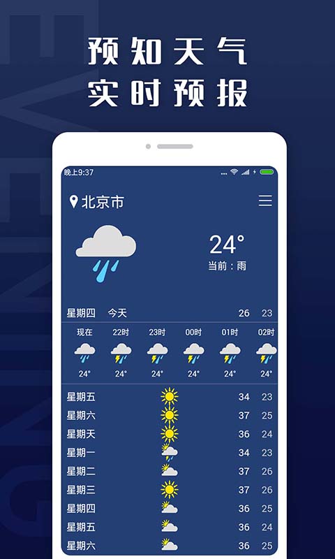 天气预报v3.1.0截图4