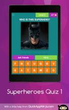 Superheroes Quiz 1截图5