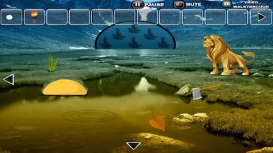 Lion Land Escape截图2