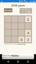 New 2048 Puzzle 2018截图1