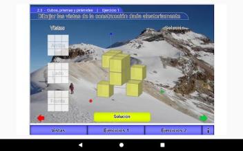 Cubos, prismas y pirámides Segundo Secundaria截图4
