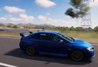 Car Subaru Simulator 2018截图1