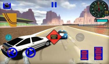 Police Car Racing Master:Speed Car Drift截图1