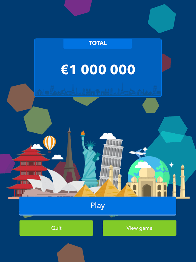 Millionaire Geography Quiz截图3