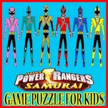 Puzzle Game Of Top Hero Power Rangers截图3