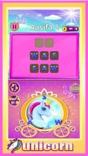 Unicorn Word Quiz Puzzle截图2