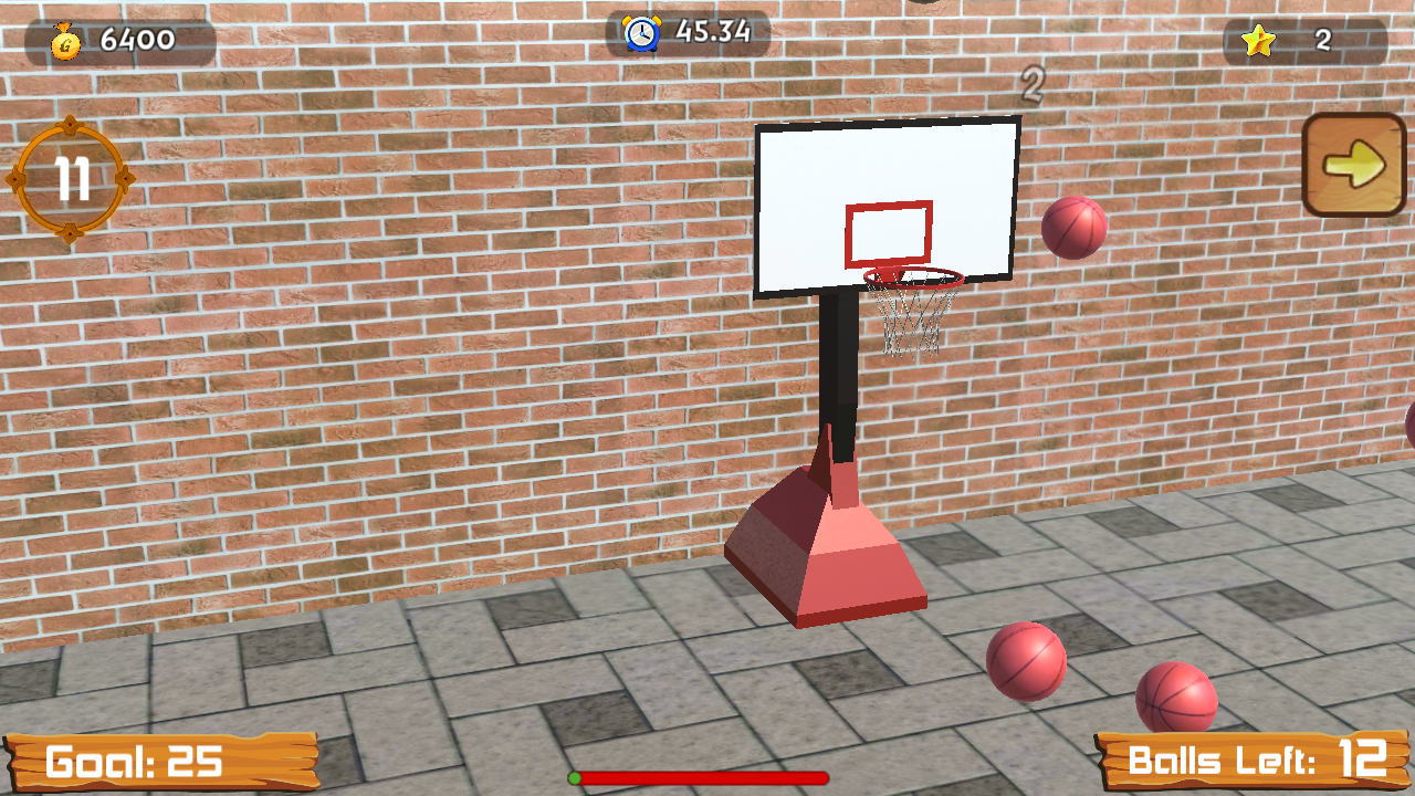 Basketball Free Throw截图5